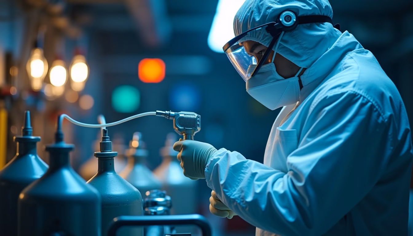 Gás Traçador: Técnica Avançada de Detecção