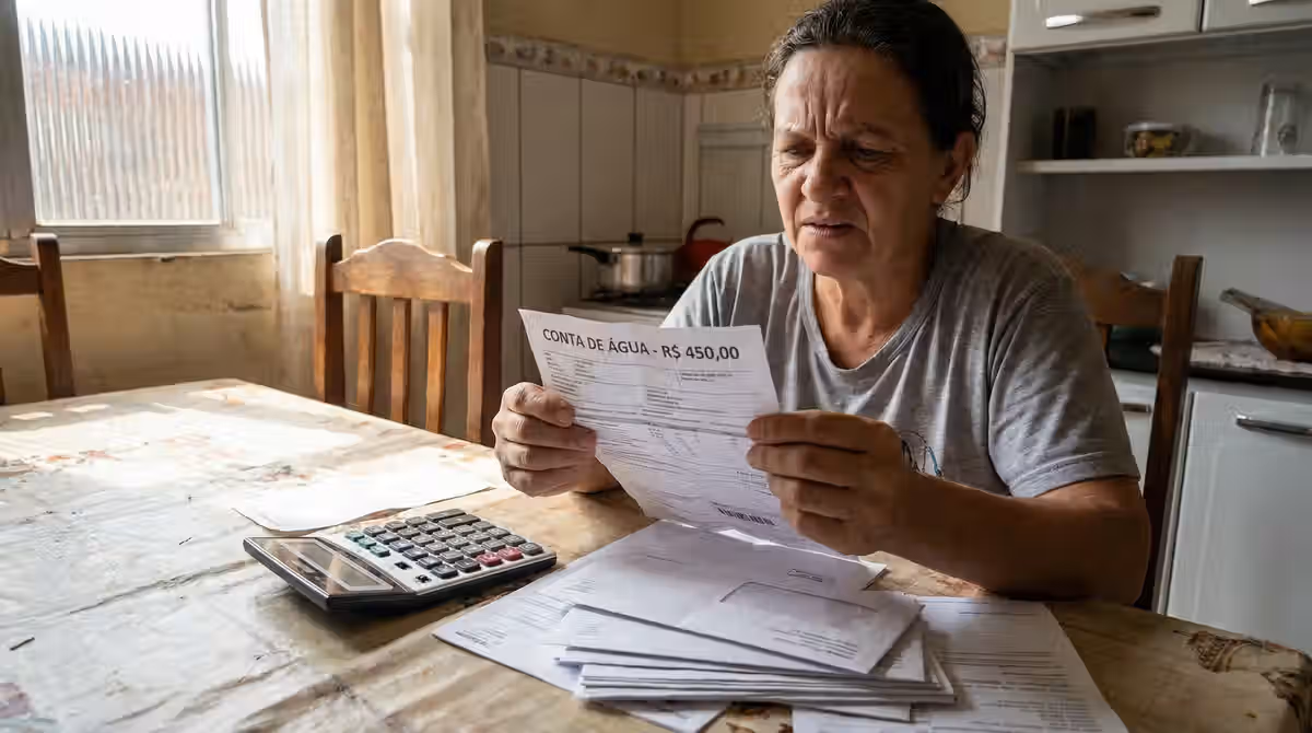 Como Contestar Conta de Água Alta na Sabesp