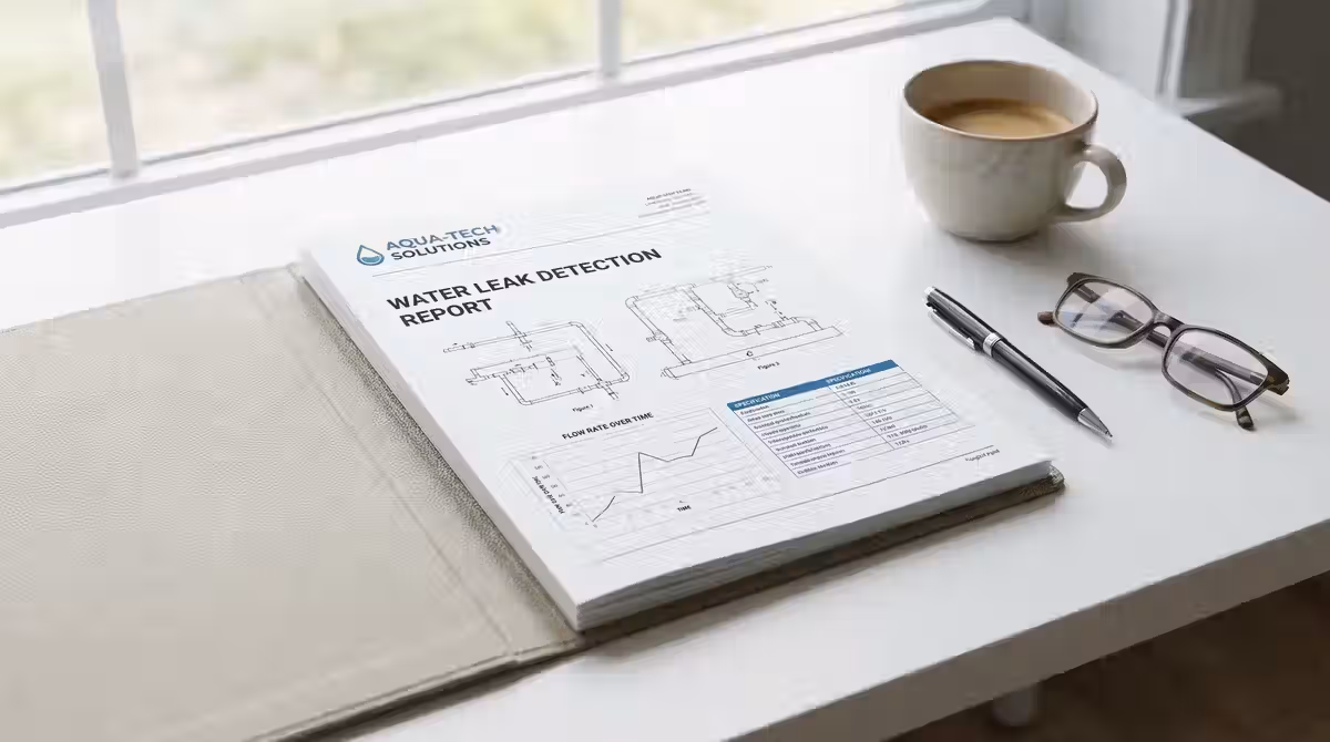 Laudo técnico profissional para contestação de conta de água na CEDAE